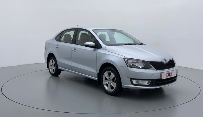 2017 Skoda Rapid AMBITION 1.6 MPFI MT, Petrol, Manual, 22,548 km, Right Front Diagonal