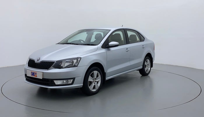 2017 Skoda Rapid AMBITION 1.6 MPFI MT, Petrol, Manual, 22,548 km, Left Front Diagonal