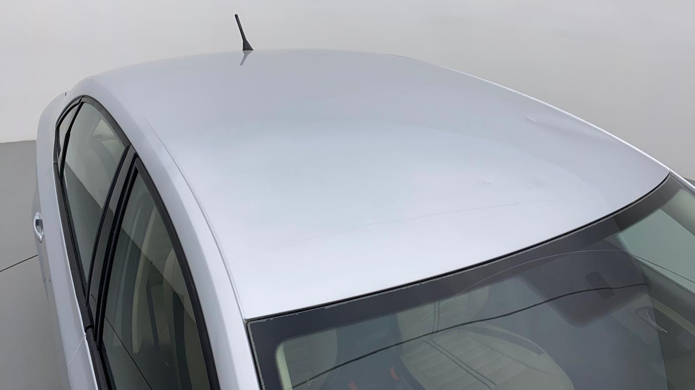 2017 Skoda Rapid AMBITION 1.6 MPFI MT, Petrol, Manual, 22,548 km, Roof