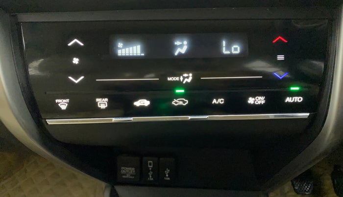 2022 Honda City 1.5L I-VTEC V MT 4TH GEN, Petrol, Manual, 10,457 km, Automatic Climate Control