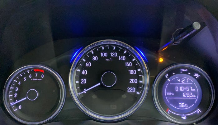 2022 Honda City 1.5L I-VTEC V MT 4TH GEN, Petrol, Manual, 10,457 km, Odometer Image