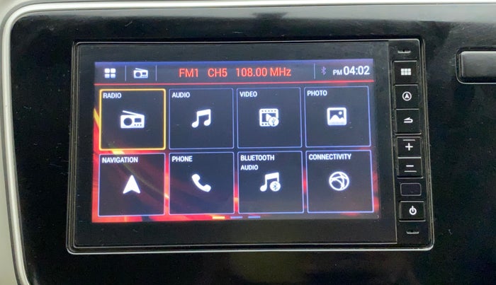 2022 Honda City 1.5L I-VTEC V MT 4TH GEN, Petrol, Manual, 10,457 km, Infotainment System