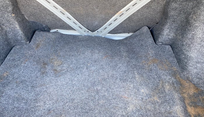 2020 Honda Amaze 1.2L I-VTEC VX, Petrol, Manual, 83,213 km, Boot Inside