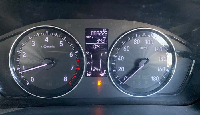 2020 Honda Amaze 1.2L I-VTEC VX, Petrol, Manual, 83,213 km, Odometer Image