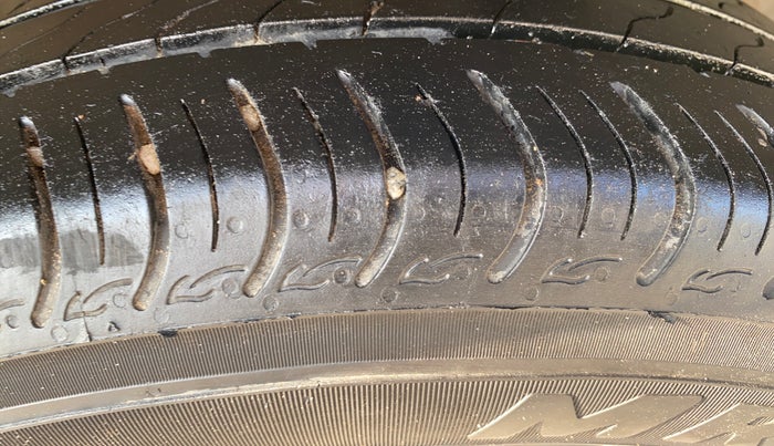 2020 Honda Amaze 1.2L I-VTEC VX, Petrol, Manual, 83,213 km, Left Rear Tyre Tread