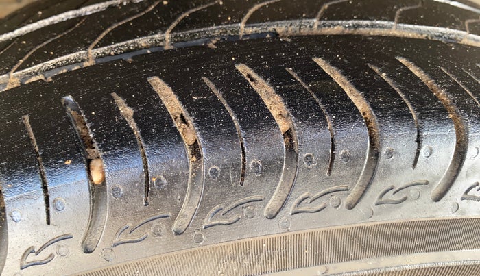 2020 Honda Amaze 1.2L I-VTEC VX, Petrol, Manual, 83,213 km, Right Rear Tyre Tread