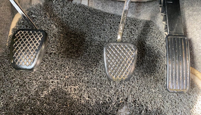 2020 Honda Amaze 1.2L I-VTEC VX, Petrol, Manual, 83,213 km, Pedals