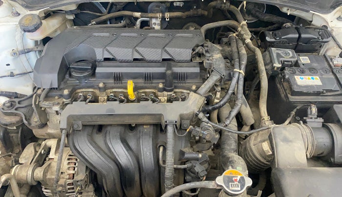 2021 KIA SELTOS HTK PLUS 1.5, Petrol, Manual, 21,130 km, Engine View