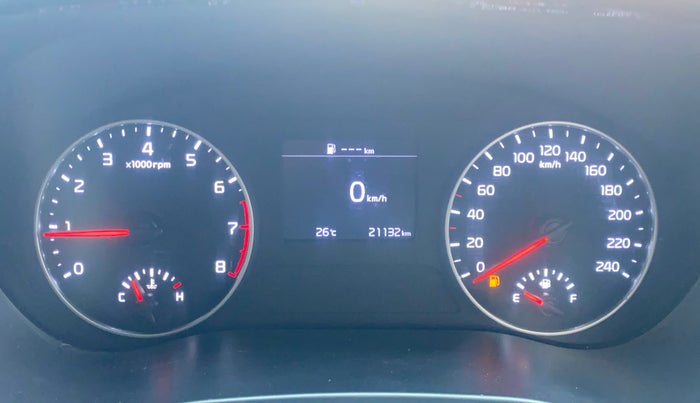 2021 KIA SELTOS HTK PLUS 1.5, Petrol, Manual, 21,130 km, Odometer Image