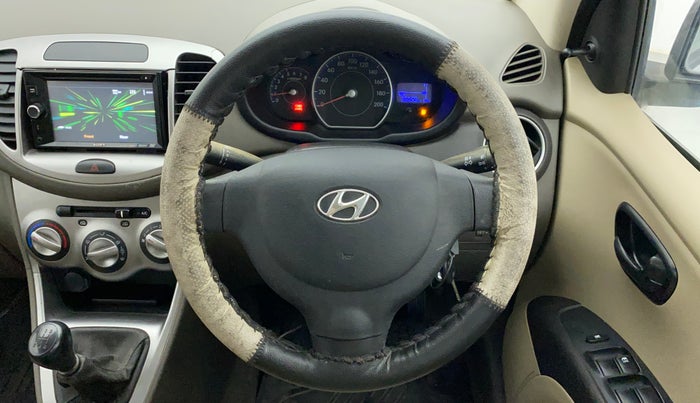 2014 Hyundai i10 MAGNA 1.1, Petrol, Manual, 36,189 km, Steering Wheel Close Up