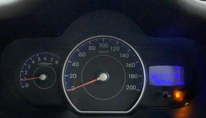 2014 Hyundai i10 MAGNA 1.1, Petrol, Manual, 36,189 km, Odometer Image