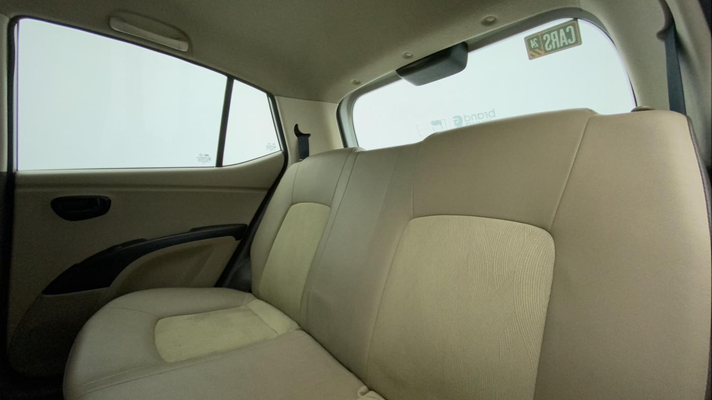 2014 Hyundai i10 MAGNA 1.1, Petrol, Manual, 36,189 km, Right Side Rear Door Cabin