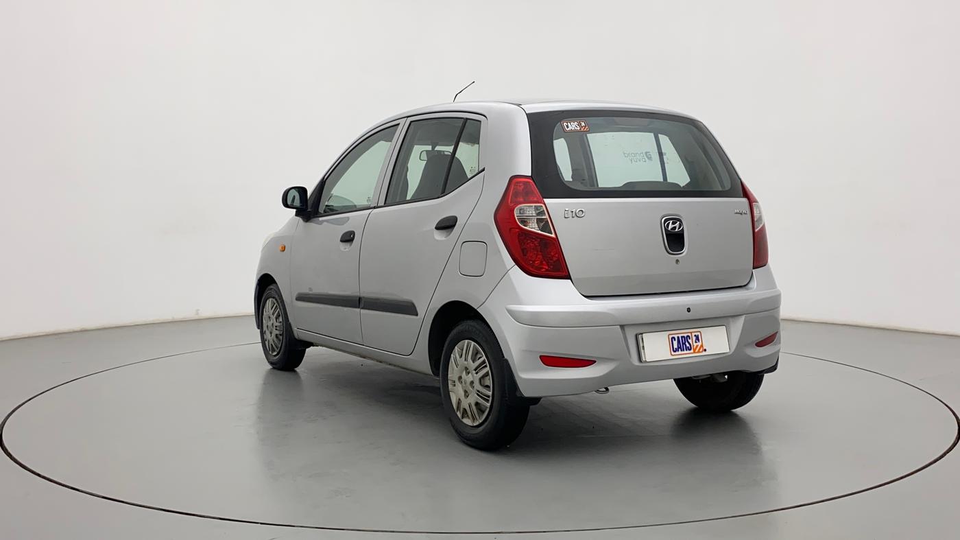 2014 Hyundai i10 MAGNA 1.1, Petrol, Manual, 36,189 km, Left Back Diagonal
