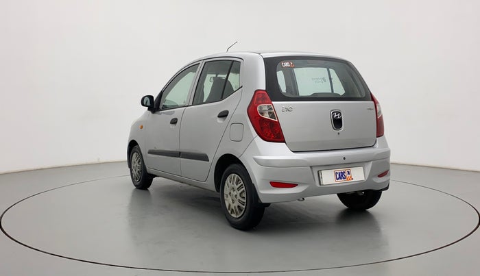 2014 Hyundai i10 MAGNA 1.1, Petrol, Manual, 36,189 km, Left Back Diagonal