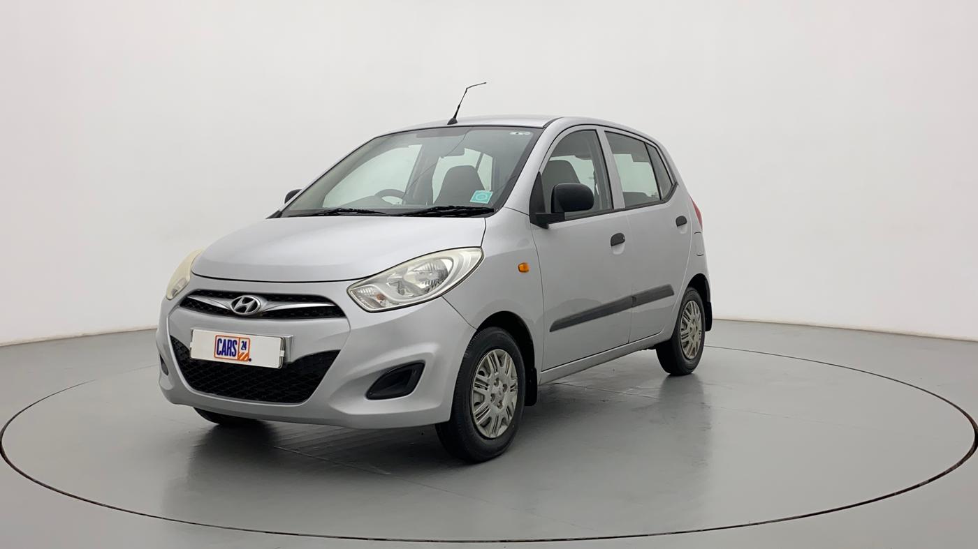 2014 Hyundai i10 MAGNA 1.1, Petrol, Manual, 36,189 km, Left Front Diagonal