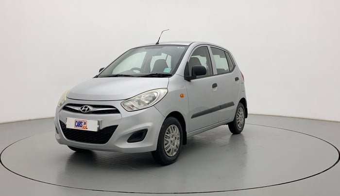 2014 Hyundai i10 MAGNA 1.1, Petrol, Manual, 36,189 km, Left Front Diagonal