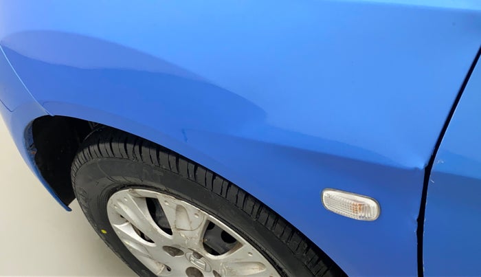 2012 Honda Brio S MT, Petrol, Manual, 85,941 km, Left fender - Slightly dented