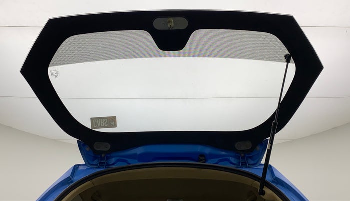 2012 Honda Brio S MT, Petrol, Manual, 85,941 km, Boot Door Open