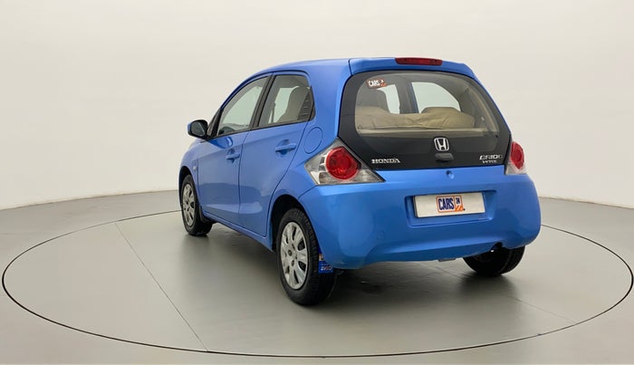 2012 Honda Brio S MT, Petrol, Manual, 85,941 km, Left Back Diagonal