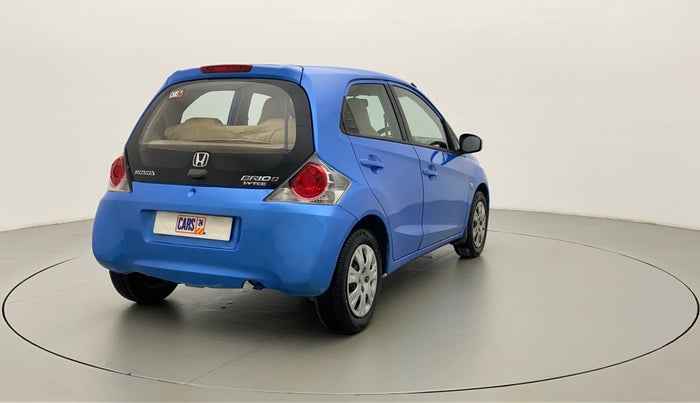 2012 Honda Brio S MT, Petrol, Manual, 85,941 km, Right Back Diagonal