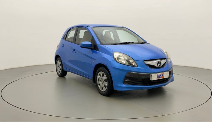 2012 Honda Brio S MT, Petrol, Manual, 85,941 km, Right Front Diagonal