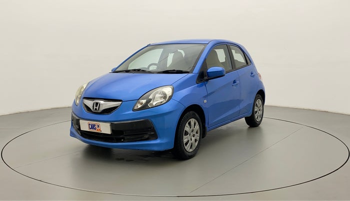 2012 Honda Brio S MT, Petrol, Manual, 85,941 km, Left Front Diagonal