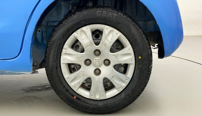 2012 Honda Brio S MT, Petrol, Manual, 85,941 km, Left Rear Wheel