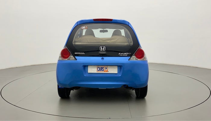 2012 Honda Brio S MT, Petrol, Manual, 85,941 km, Back/Rear