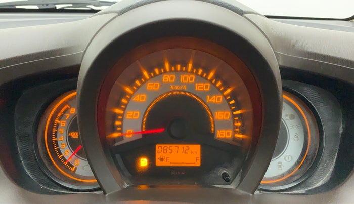 2012 Honda Brio S MT, Petrol, Manual, 85,941 km, Odometer Image