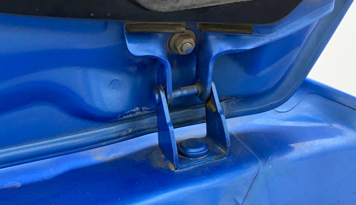 2012 Honda Brio S MT, Petrol, Manual, 85,941 km, Dicky (Boot door) - Slightly rusted