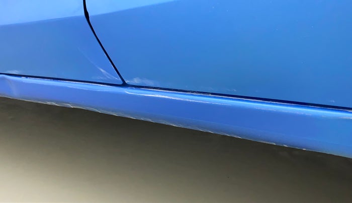 2012 Honda Brio S MT, Petrol, Manual, 85,941 km, Left running board - Minor scratches