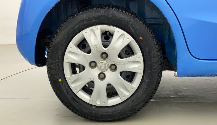 2012 Honda Brio S MT, Petrol, Manual, 85,941 km, Right Rear Wheel