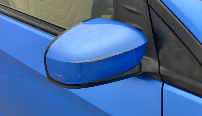2012 Honda Brio S MT, Petrol, Manual, 85,941 km, Right rear-view mirror - Minor scratches
