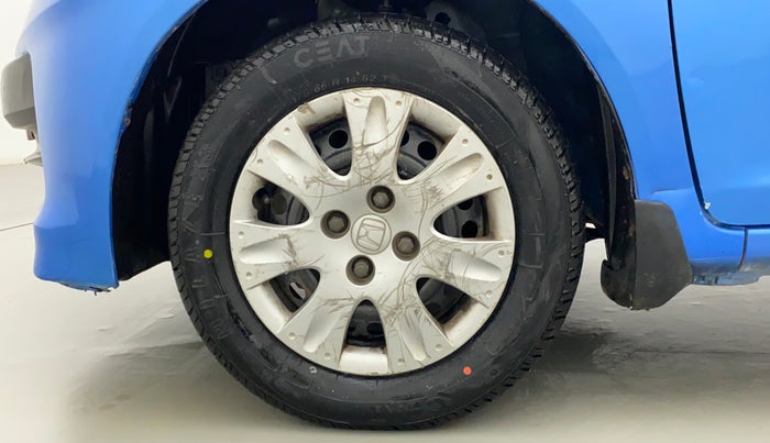 2012 Honda Brio S MT, Petrol, Manual, 85,941 km, Left Front Wheel