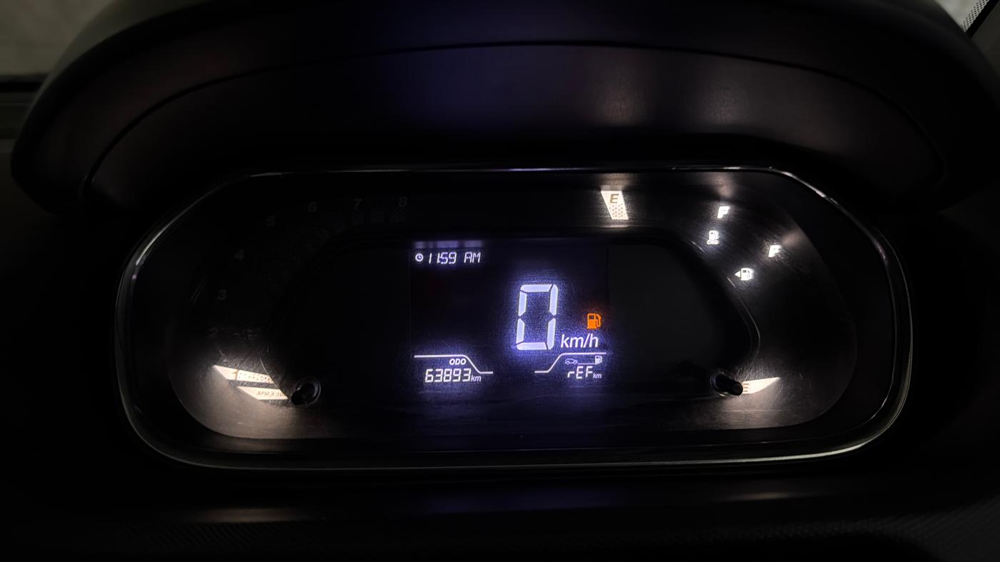 2023 Tata Tiago XM CNG, CNG, Manual, 63,884 km, Odometer Image