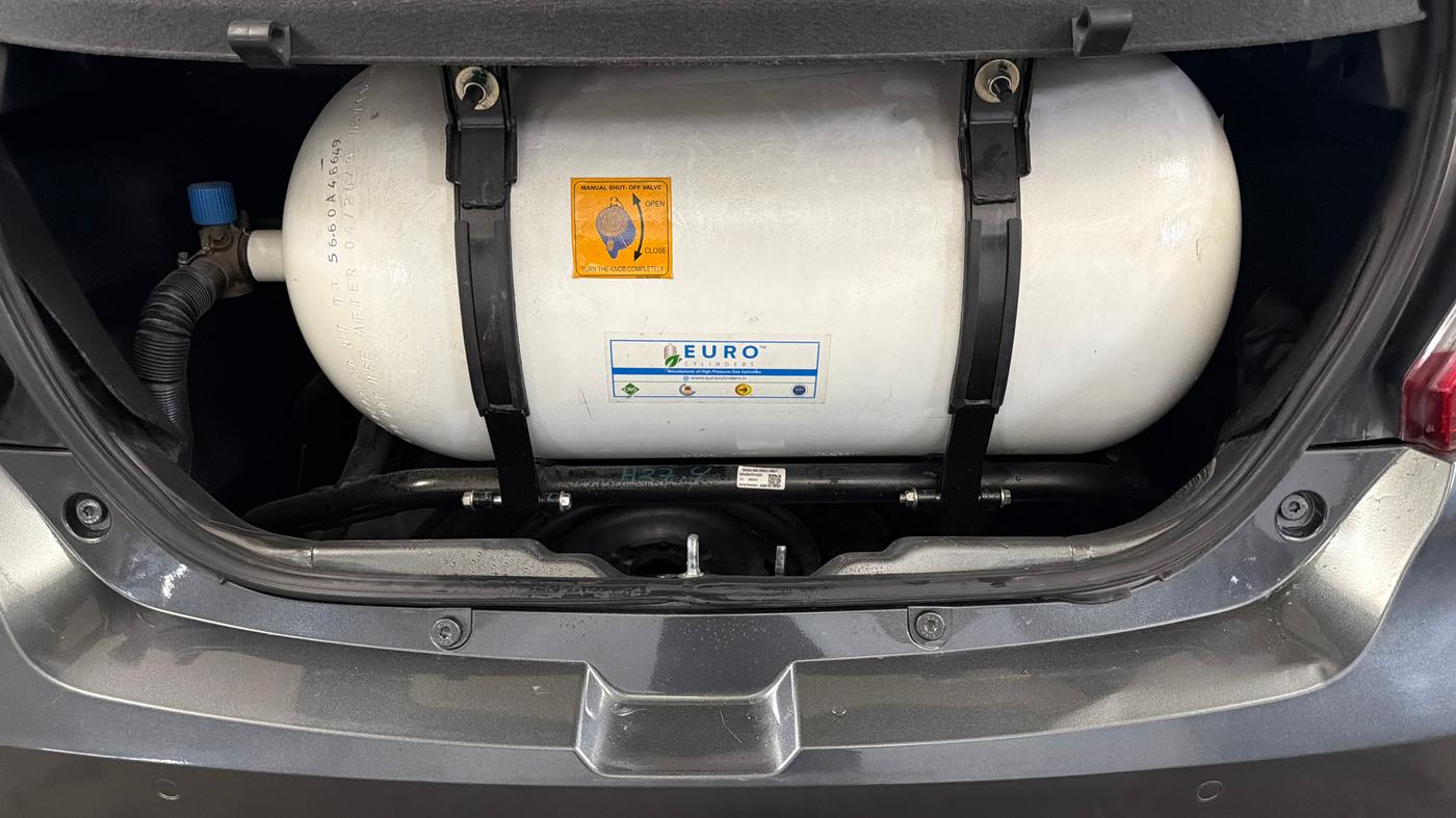 2023 Tata Tiago XM CNG, CNG, Manual, 63,884 km, Boot Inside