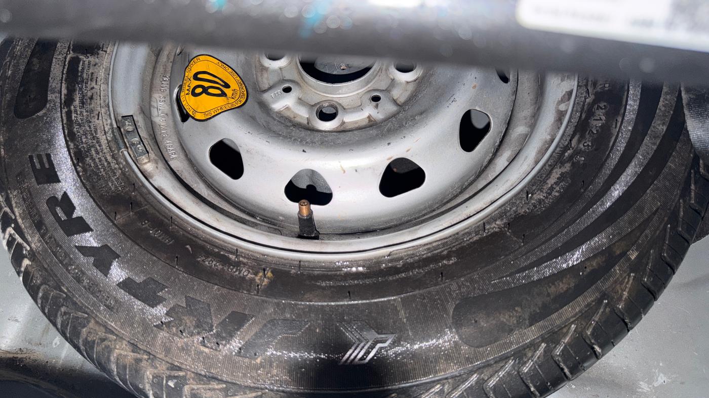 2023 Tata Tiago XM CNG, CNG, Manual, 63,884 km, Spare Tyre