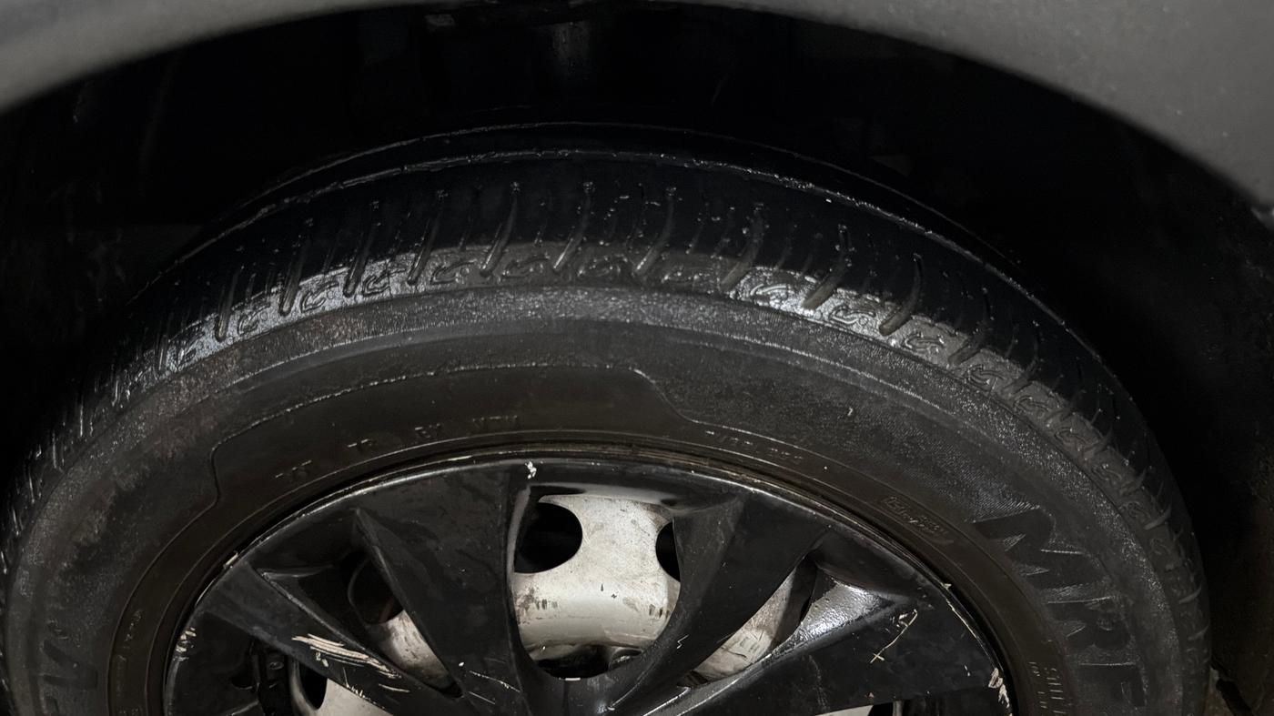 2023 Tata Tiago XM CNG, CNG, Manual, 63,884 km, Right Front Tyre Tread
