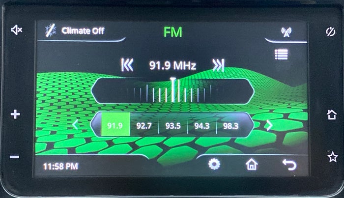 2020 Tata Tiago XZ+ 1.2 Revotron, Petrol, Manual, 20,667 km, Infotainment System