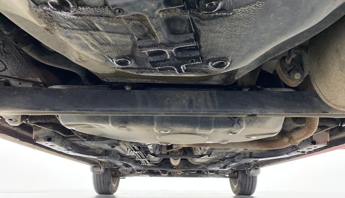 2020 Tata Tiago XZ+ 1.2 Revotron, Petrol, Manual, 20,667 km, Rear Underbody