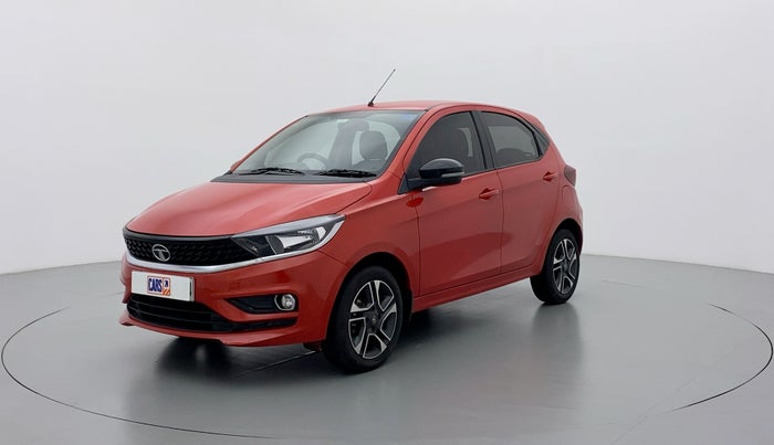 2020 Tata Tiago XZ+ 1.2 Revotron, Petrol, Manual, 20,667 km, Left Front Diagonal