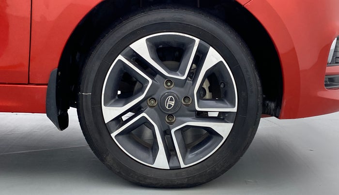2020 Tata Tiago XZ+ 1.2 Revotron, Petrol, Manual, 20,667 km, Right Front Wheel