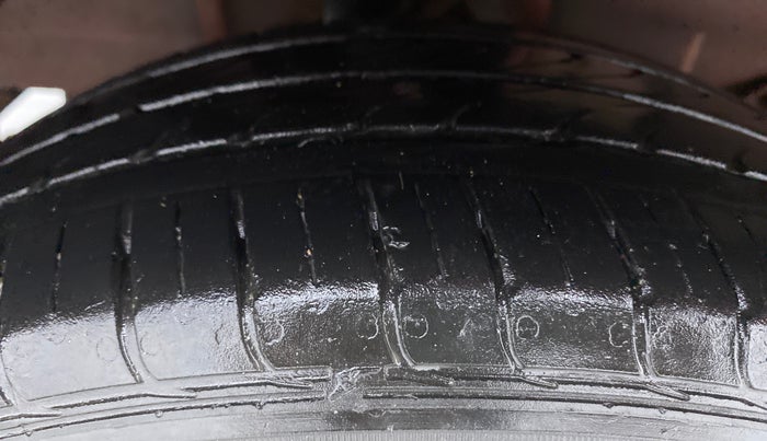 2020 Tata Tiago XZ+ 1.2 Revotron, Petrol, Manual, 20,667 km, Right Rear Tyre Tread