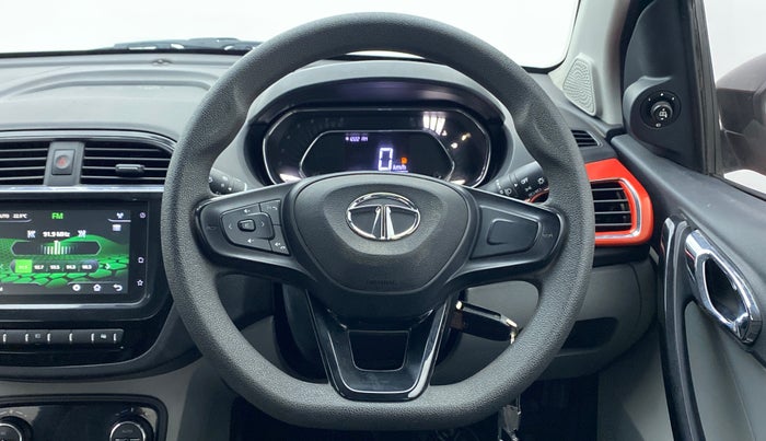 2020 Tata Tiago XZ+ 1.2 Revotron, Petrol, Manual, 20,667 km, Steering Wheel Close Up
