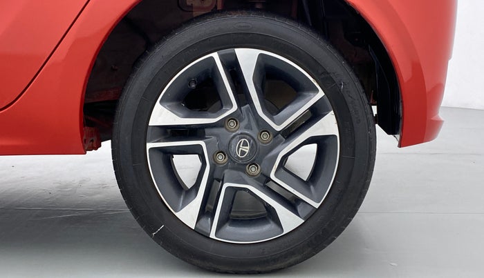 2020 Tata Tiago XZ+ 1.2 Revotron, Petrol, Manual, 20,667 km, Left Rear Wheel