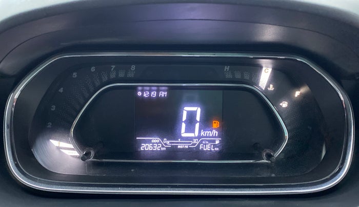 2020 Tata Tiago XZ+ 1.2 Revotron, Petrol, Manual, 20,667 km, Odometer Image