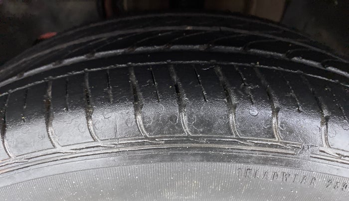 2020 Tata Tiago XZ+ 1.2 Revotron, Petrol, Manual, 20,667 km, Left Front Tyre Tread