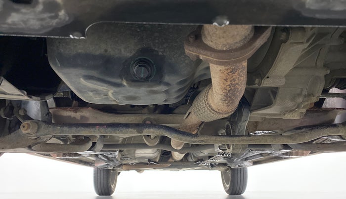 2020 Tata Tiago XZ+ 1.2 Revotron, Petrol, Manual, 20,667 km, Front Underbody