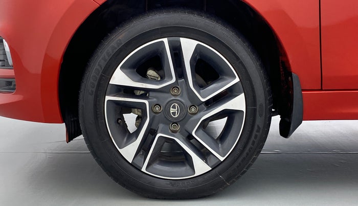 2020 Tata Tiago XZ+ 1.2 Revotron, Petrol, Manual, 20,667 km, Left Front Wheel
