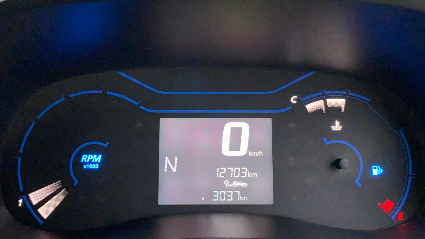 2022 Renault Kwid RXT 1.0 AMT (O), Petrol, Automatic, 12,703 km, Odometer Image